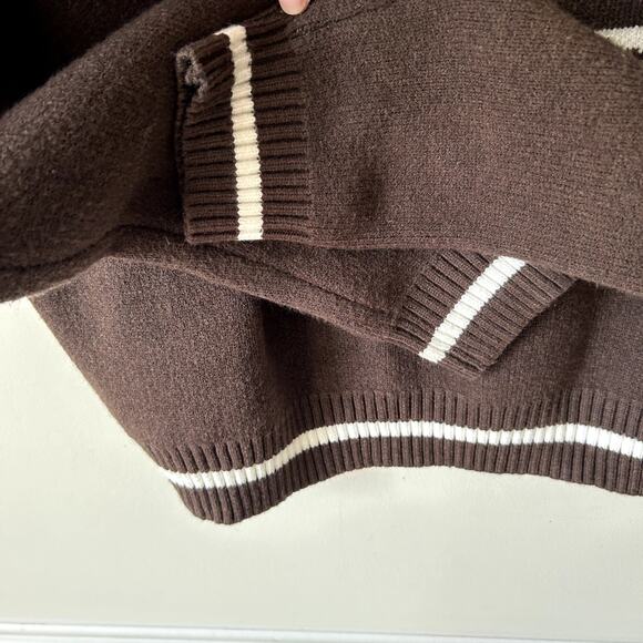 Heaven Can Wait Sweater Size L Pullover Grim Reaper Goth Skater Double-Sided - Picture 3 of 6